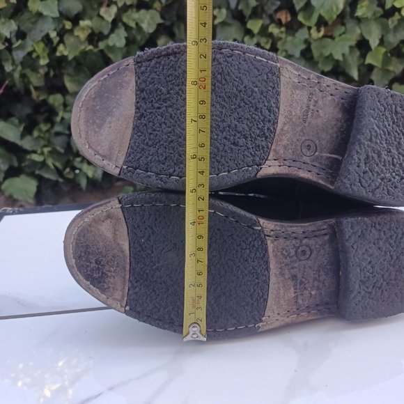 All SAINTS Dual Zipper Suede Combat Boots Men's Size 45 Black MSRP $285 - Picture 9 of 11